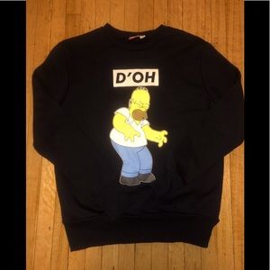 Simpson vtg Homer crew neck 🔥🔥